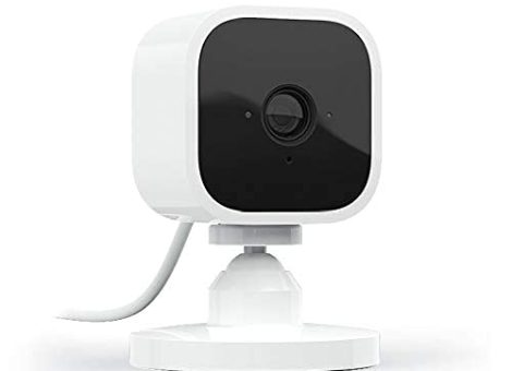 Blink Mini (newest model), Compact indoor plug-in smart security camera