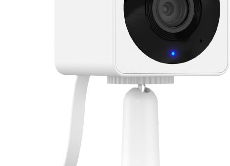 Wyze Cam OG Indoor/Outdoor 1080p Wi-Fi Smart Home Security Camera with Color Night Vision, Built-in Spotlight, Motion Detection